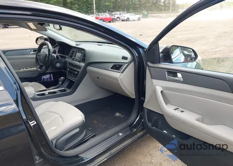2015 Hyundai Sonata Se из США, поврежденный, VIN 5NPE24AF3FH184338